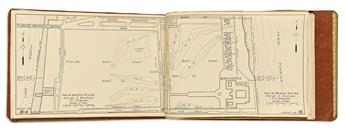 (FLORIDA.) George S. Brockway. Atlas of Palm Beach Florida.